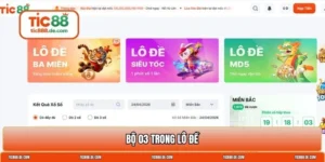 bộ 03 trong lô đề