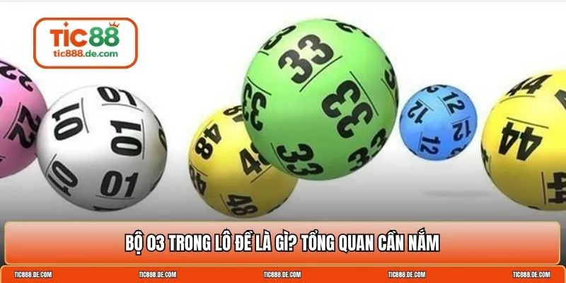 bộ 03 trong lô đề