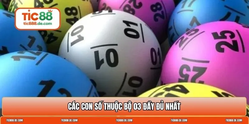 bộ 03 trong lô đề