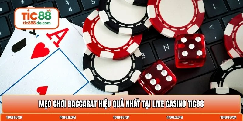 cách chơi baccarat