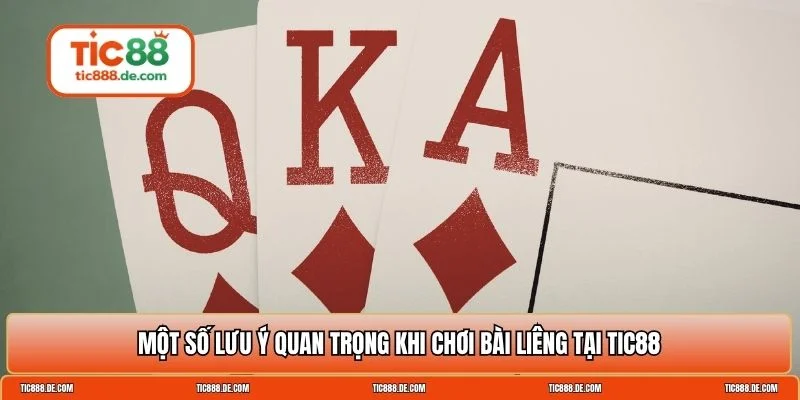 Cách chơi bài liêng