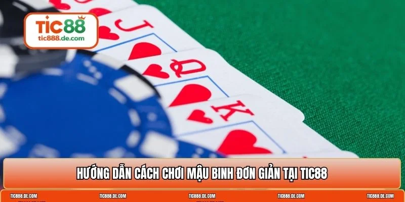 Cách chơi mậu binh