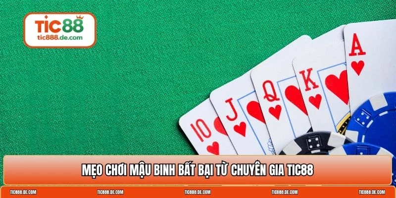 Cách chơi mậu binh