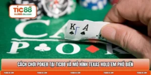 cách chơi poker