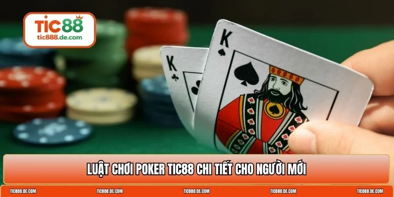 cách chơi poker