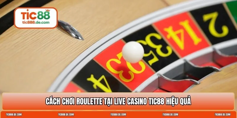 cách chơi roulette