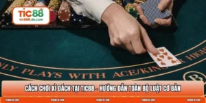 cách chơi xì dách