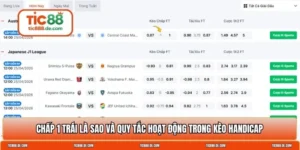 chấp 1 trái là sao