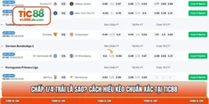 chấp 1/4 trái là sao