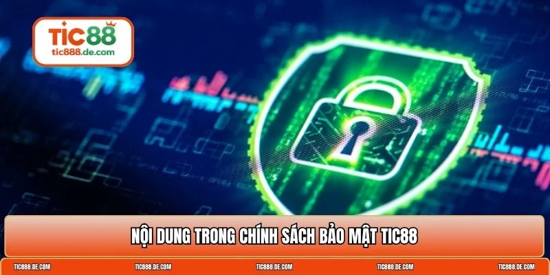 Chính sách bảo mật