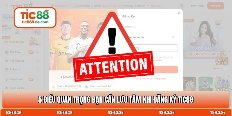 đăng ký TIC88
