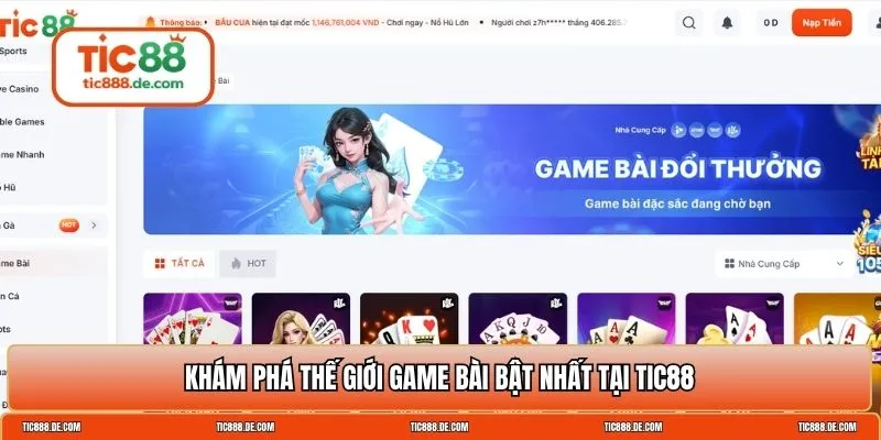 Game bài TIC88