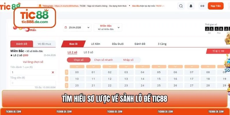 Lô Đề TIC88