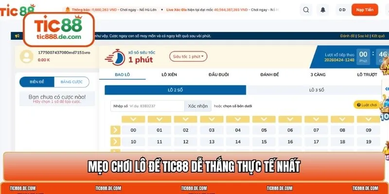 Lô Đề TIC88