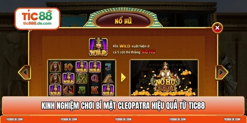 Nổ hũ Bí Mật Cleopatra