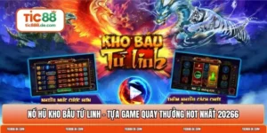 Nổ hũ Kho Báu Tứ Linh