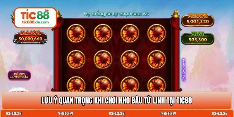 Nổ hũ Kho Báu Tứ Linh