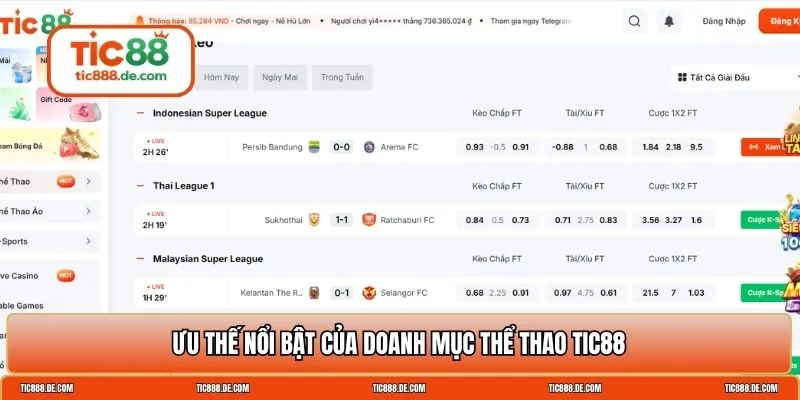 Thể thao TIC88